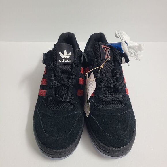 NEW Adidas Forum Low Texas Tech Red Raiders Shoes HQ7478 Size 11 Black main image 7